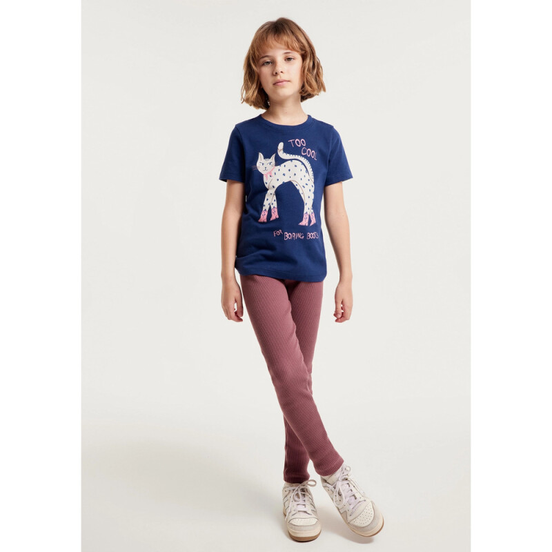 BLUSA MM FEM AZUL MARINHO