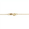 Cadena oro Force fina -Oro bajo -Sin Piedra-CD8061 sinpiedra
