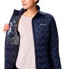 Campera Abrigo Mujer Columbia Delta Ridge Marino
