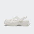 Classic Clog Mary Jane Niños Blanco