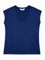REMERA NURIA AZUL OSCURO