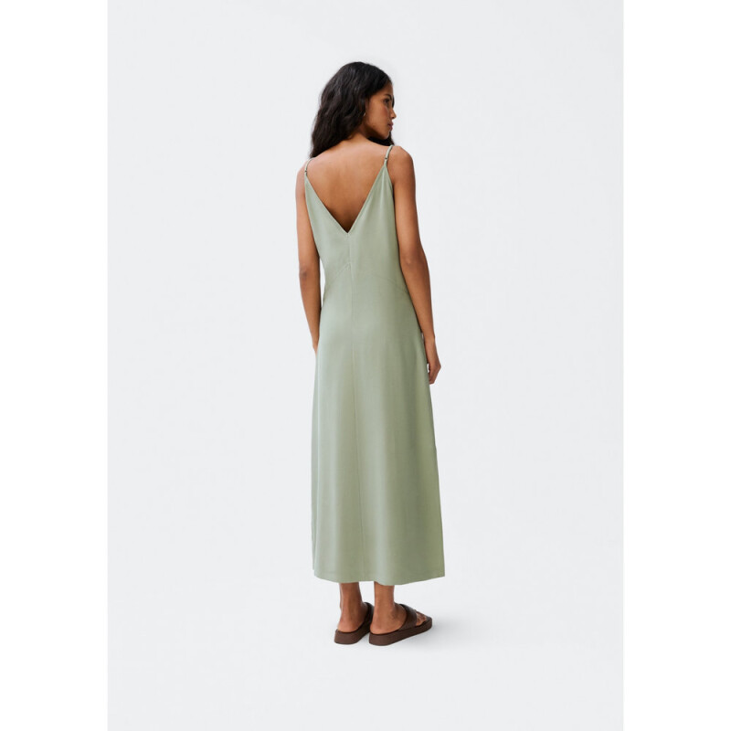 VESTIDO FEM VERDE