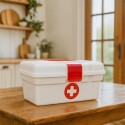 Caja Valija Botiquin de Primeros Auxilios Atma 4 litros Caja Valija Botiquin de Primeros Auxilios Atma 4 litros