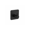 Percha autoadhesiva Negro Mate GC Percha Autoadhesiva Negro Mate Gc