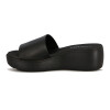 Sandalias Casuales Mujer Beira Rio Plataforma Negro