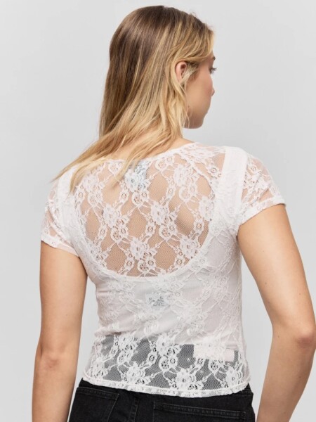 BLUZA P.CAKE CRISANTO BLANCO