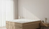 Sommier Queen Resortes MaxSpring 120 Kg - Los Angeles Sommier Queen Resortes MaxSpring 120 Kg - Los Angeles