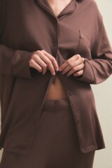PIJAMA JAZMIN Chocolate