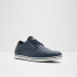 DRYMOS OPEN BLACK SYNTHETIC NAVY SUEDE