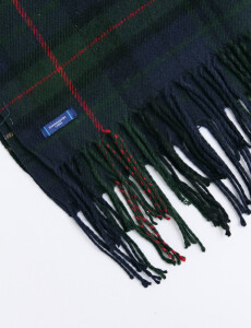 700893 BUFANDA HARRINGTON LABEL Verde