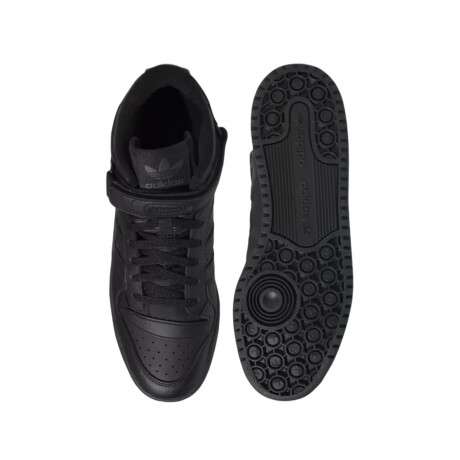 Championes adidas Forum Mid Black