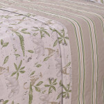 Cubrecamas Safari Gris Beige Y Verde – 180×240 cm Cubrecamas Safari Gris Beige Y Verde – 180×240 cm