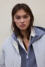 CHAQUETA REVERSIBLE GABI Rayas