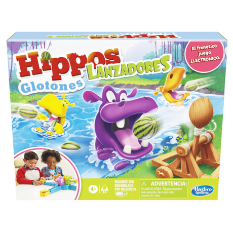 Hippos Glotones Lanzadores Hippos Glotones Lanzadores