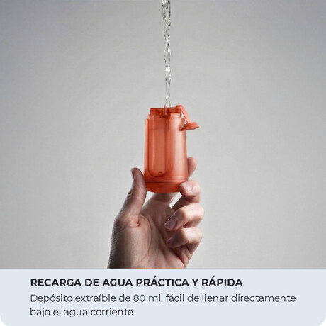 PLANCHA A VAPOR ARIETE 1200W NARANJA CORAL MOD.4301
