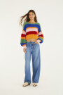 SWEATER RAYADO Multicolor