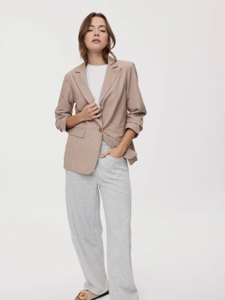 BLAZER P.CAKE ROSALIA BEIGE