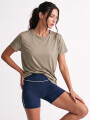 REMERA GENEVRA TAUPE