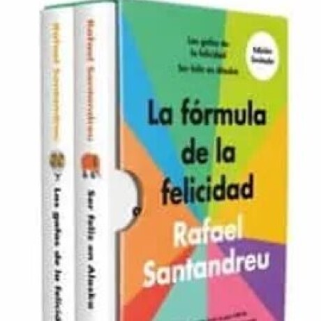 ESTUCHE LA FORMULA DE LA FELICIDAD PACK ESTUCHE LA FORMULA DE LA FELICIDAD PACK