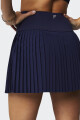 Falda Fabletics Hot Shot Pleated Azul
