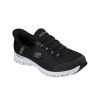 Championes Slip-Ins Mesh Bungee Negro