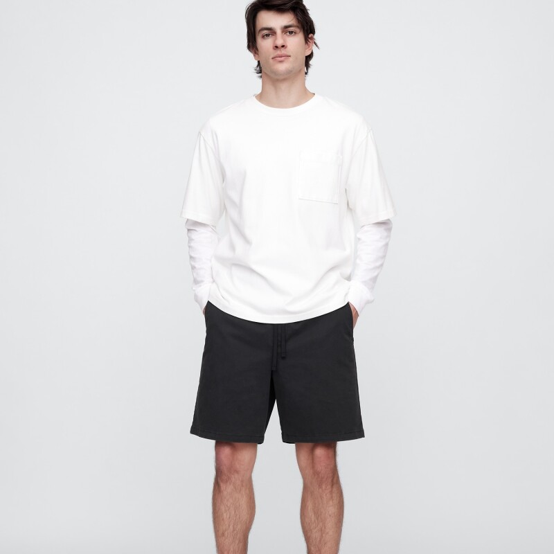 V-7IN ESSENTIAL EASY SHORT MOONLESS NIGHT