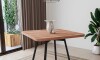 Mesa de Comedor Cuadrada - Atria Negro