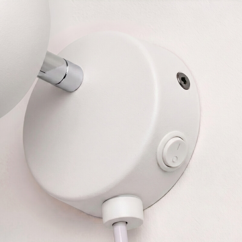 ARTEFACTO BOLD DE ADOSAR ORIENTABLE Luminaria de Pared Bold Blanco