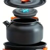 Set de Ollas de Camping 11 Piezas para 3 Personas Set de Ollas de Camping 11 Piezas para 3 Personas