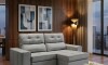 Sillón Cama Denton - 3 Cuerpos Gris
