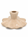 SOPORTE DE MESA DECORATIVO OFF WHITE