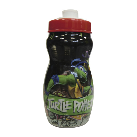 Botella Plástica Tortugas Ninjas 300 ml U