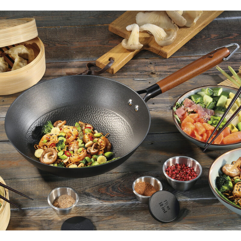 WOK HIERRO COUNTRY 28CM WOK HIERRO COUNTRY 28CM