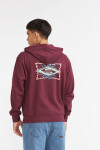 Quiksilver Campera STARFISH Hombre - Bordo Bordo