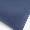 Funda de almohadón VELVET Azul - Large