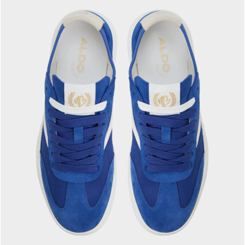 CLUBMTL WHITE COMBO SYNTHETIC BRIGHT BLUE