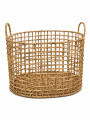CANASTO DE YUTE BEIGE