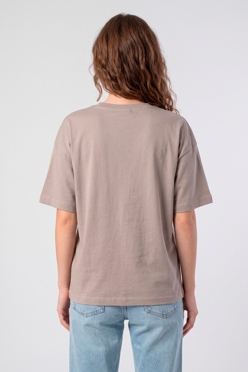 Remera m/c mujer MINNIE TOPO