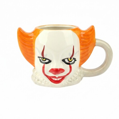 TAZA CON DISEÑO DE PAYASO TAZA CON DISEÑO DE PAYASO