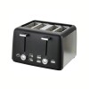 Tostadora 4 Panes Negro 1600W - Modelo Z7501 - Tem Tostadora 4 Panes Negro 1600W - Modelo Z7501 - Tem