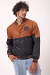 Bomber dos Colores Marrón