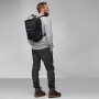Mochila Fjallraven Kanken No. 2 Black Laptop 15 Unisex Black