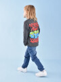 REMERA SPACE SPORT GRIS (V)