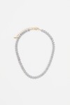 Collar Milu Heart Plata