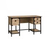 Escritorio 3 Cajones - Sauder - Linea Steel River Escritorio 3 Cajones - Sauder - Linea Steel River