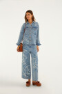 SOBRECAMISA DENIM Azul