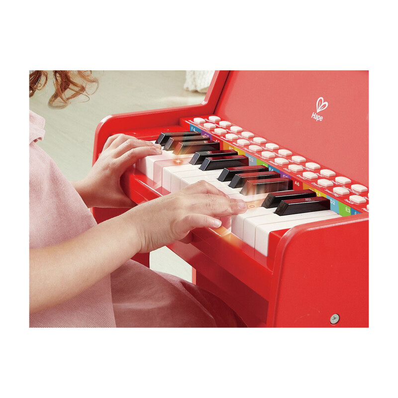 Piano Aprende con luces Hape Piano Aprende con luces Hape