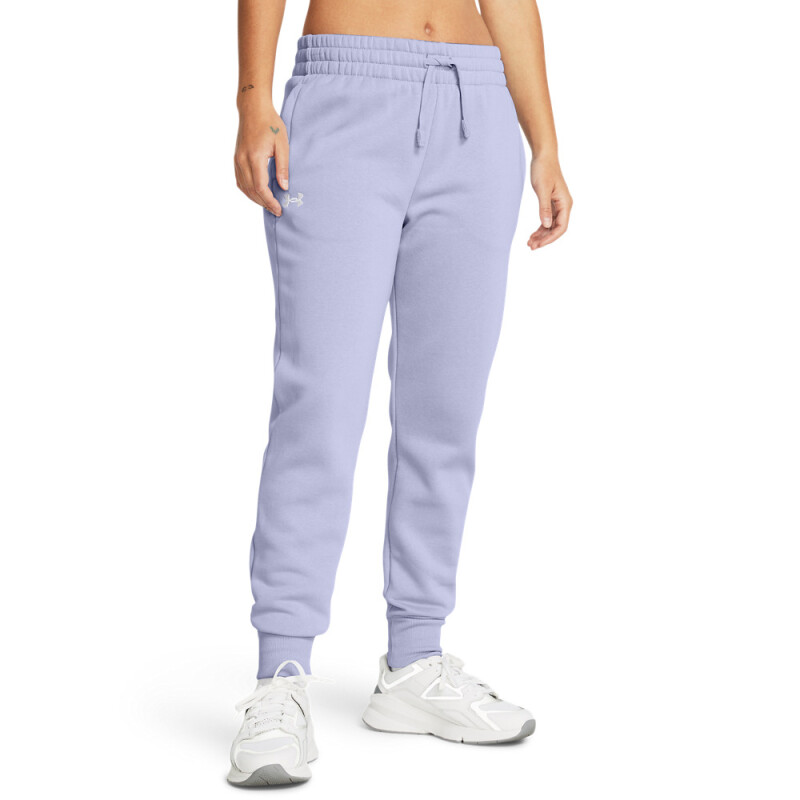 UA Rival Fleece Jogger-PPL PPL-539