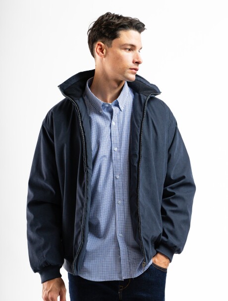 Campera Microfibra Seattle Marino