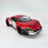 Auto a control remoto Speedway Racing con puertas que se abren! Rojo